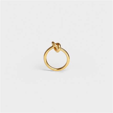 knot ring celine